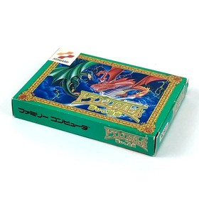 [] Famicom Dragon Scroll Revived Demon Dragon Box Theory/Character Card Pain