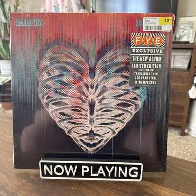 Rare Sealed Vinyl LP Daughtry Cage to Rattle FYE Red Vinyl Limited 750 2018