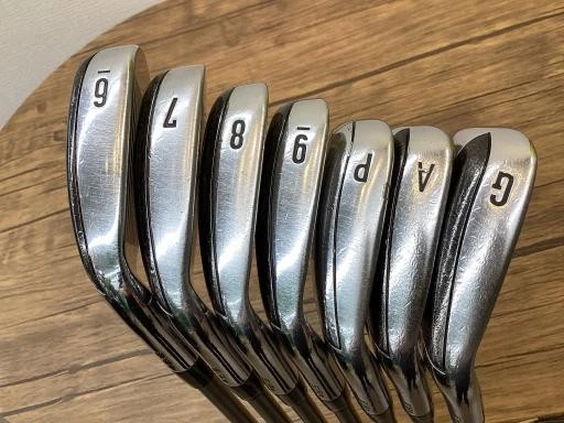 Callaway Epic Forged Star Iron Set 6-9,Pw,Aw,Gw 7pc Flex R Speeder EVOLUTION - Image 3 of 4