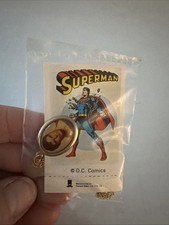 Vintage Howard Eldon Superman Necklace a collectible from the 1970s
