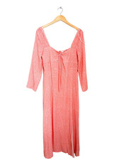 New With Tags Rixo Giselle Floral Papaya Dress L