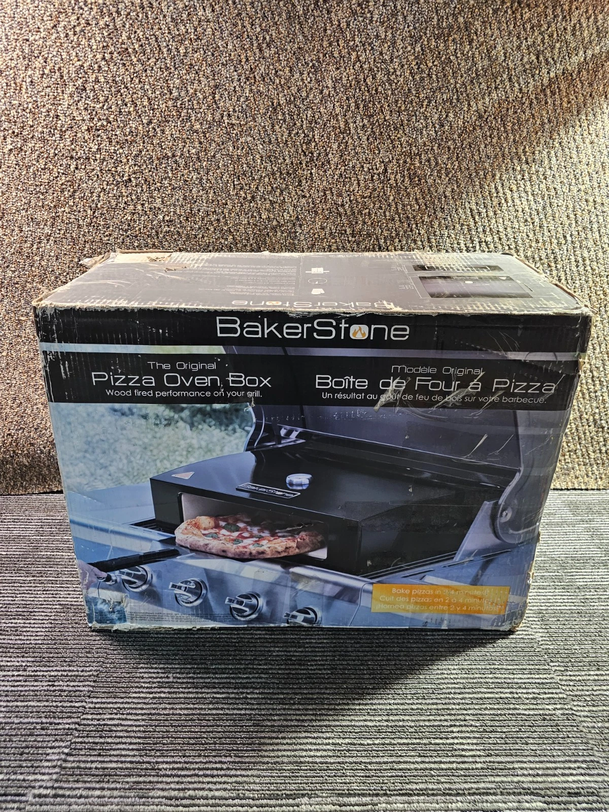 Bakerstone O-AHXXX-O-000 Grill Pizza Oven Box With Porcelain/steel Construction
Opens in a new windo