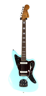 FSR Squier Classic Vibe '70s Jaguar Electric Guitar - Daphne Blue