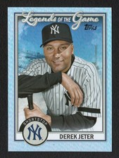Derek Jeter 2023 Topps Series 2 Legends Of The Game #LG-1 HOF Yankees