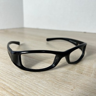 Maui Jim Shaka Sunglasses MJ 105-02 Made in Italy Polished Black FRAMES ONLY