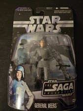 Star Wars Saga Collection Empire Strikes Back  007 General Veers Vader Holo 2006