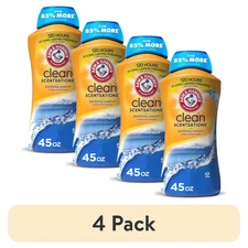 ARM & HAMMER Clean Scentsations In-Wash Scent Booster Purifying Waters 45 Oz