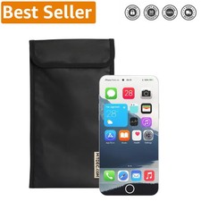 Basic Faraday Signal Blocking Pouch for Cell Phone Privacy and Anti-Tracking ...