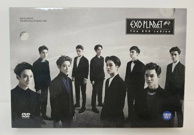 EXO PLANET #2 The EXO'luXion IN SEOUL Concert 2 DVD Korea Press | eBay