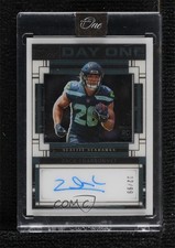 2023 Panini One Day One Auto 12/99 Zach Charbonnet #119 Auto 16wc