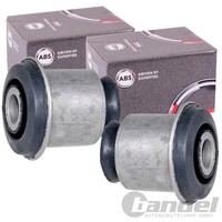 2X A.B.S. QUERLENKER-LAGERBUCHSE Hinten Innen Oben Passend FüR CitroËN C5 C6 PEU