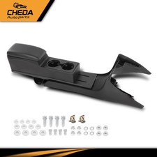 Fits 2011-2020 Dodge Charger Police Center Cupholder Console Kit W Plate Trim Fits 2011-2020 Dodge Charger Police Center Cupholder Console Kit W Plate Trim