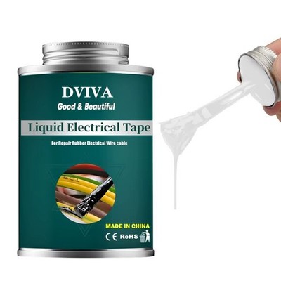 Flüssiges Elektroband wasserdichter Isolationsdichtstoff - Draht & Kabel Reparaturkleber,