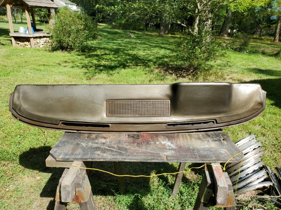 1965 Plymouth Fury factory AC dashboard and heat/AC fanbox Foto 3 de 4