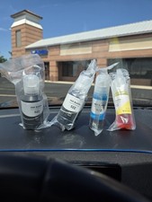 Genuine Epson 522 Ink Bottles 4 Pack 2 Black 1 Yellow 1 Cyan