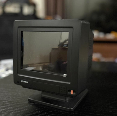 ZUIKI X68000Z Monitor ZKMT-010-02 Black Retro Gaming Display Japan Unused