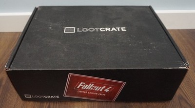 New! Fallout 4 x Loot Crate x Bethesda Limited Edition 2015 Bundle (Size: XL)