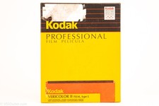 Kodak Vericolor II Type L VPL 4108 4x5 Large Format Film Box of 10 Exp '97 V24