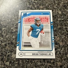 Brian Thomas Jr. 2024 Donruss #313 Jacksonville Jaguars