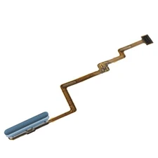 Compatible Fingerprint Button for Xiaomi Mi 11i / POCO F3 Reader Flex Cable Blue