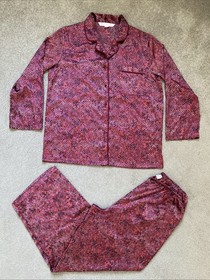 Womens Victoria&rsquo;s Secret Size M 100% Polyester Pajama Set