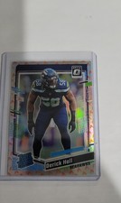 2023 Panini Donruss Optic - Rated Rookie Derick Hall #291 Fire Prizm (RC)