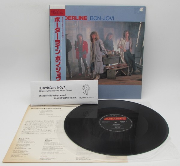 Bon Jovi Borderline Con OBI Japón Vinilo LP 15PP56 S1752