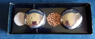 Georg Jensen - Salz und Pfefferstreuer - Edelstahl
