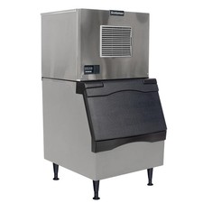 New 356 lb Scotsman Prodigy Elite MC0322SA-1 Half Cube Ice Maker Air Cooled USA