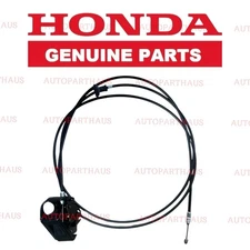92 - 95 HONDA CIVIC HOOD LOCK LATCH RELEASE CABLE LEVER OEM NEW