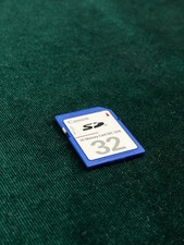 Canon SDC-32M Memory Card