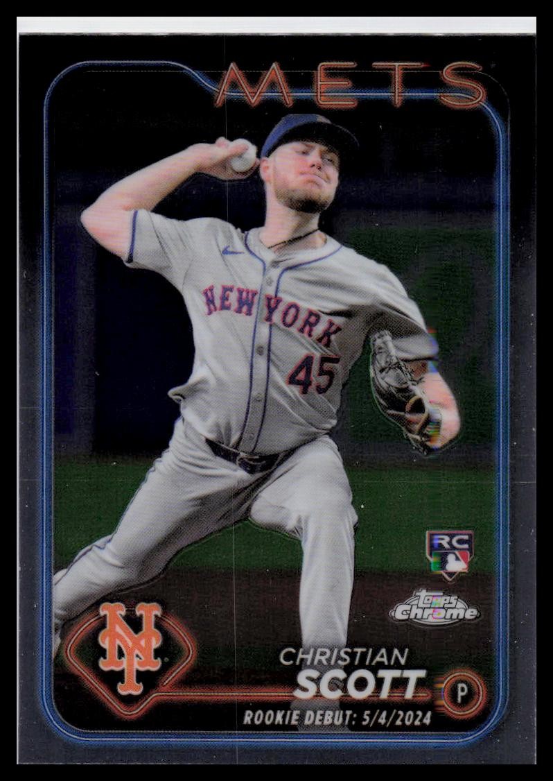 2024 Topps Chrome Update #USC110 Christian Scott