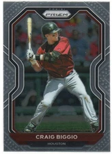 Craig Biggio 2021 Panini Prizm #10  Houston Astros  Hall of Fame  #2