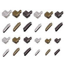 24PCS Metal Zipper Repair Kit 3 5 8 10 Insertion Pin Stopper Set DIY New USA