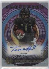 2022-23 Bowman Inception University Auto Traeshon Holden #BIA-THN Auto 11oq
