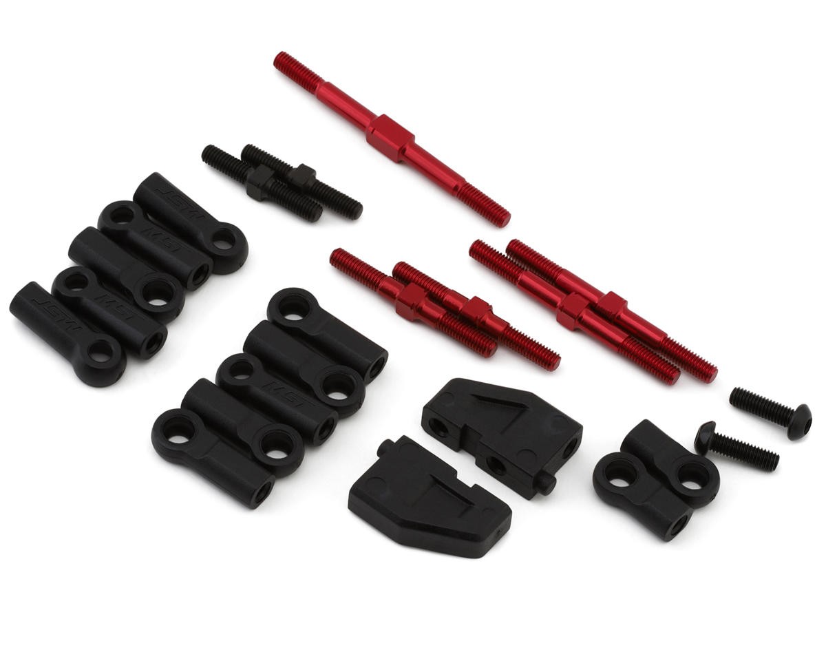 MST RMX 2.5 Aluminum turnbuckle set (red) [MXS-210658R] | eBay