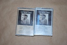 The Legendary Nat King Cole two Cassette Tape Compilation NEW