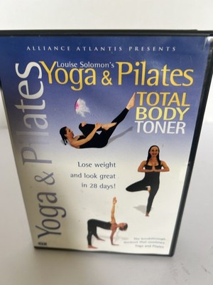 Louise Solomon Yoga & Pilates Total Body Toner DVD Exercise Fitness Workout