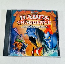 BIG BOX HADES CHALLENGE Disney Interactive PC CD-ROM 1995 ML430