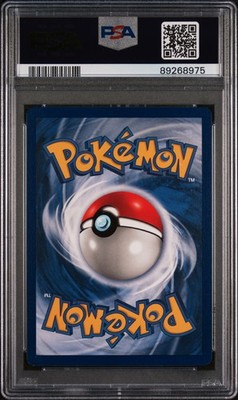 Pokemon Card Caterpie 45/102 1st Edition PSA 8 Shadowless Base Set