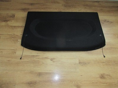 GENUINE FIAT TIPO HATCHBACK 2016-2026 PARCEL SHELF LOAD COVER BLACK