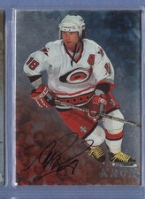 1998-99 ITG * Be A Player * Robert Kron * Factory Signed * Card #25