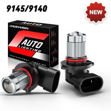 2X 6000K Fog Lights Bulbs For 2003-2006 Chevy Silverado 1500 2500 3500 HD