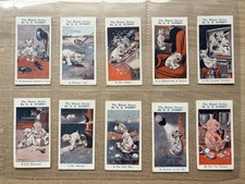A Complete Set of Singleton & Cole Cigarette Cards Bonzo Series