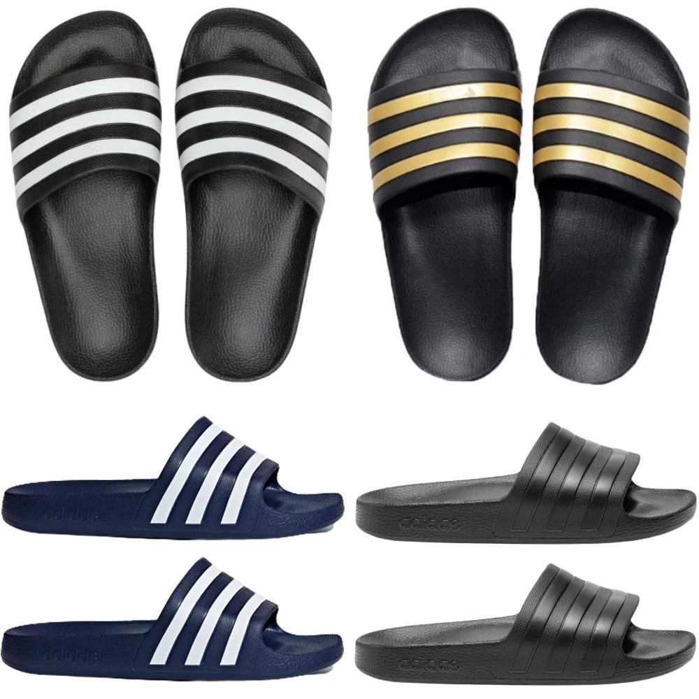 Adidas Mens Womens Sliders Slides Shoes Beach Summer Pool Sandals Size UK4 & UK6
Opens in a new wind