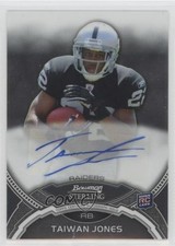 2011 Bowman Sterling Auto Taiwan Jones #BSA-TJ Auto n1u