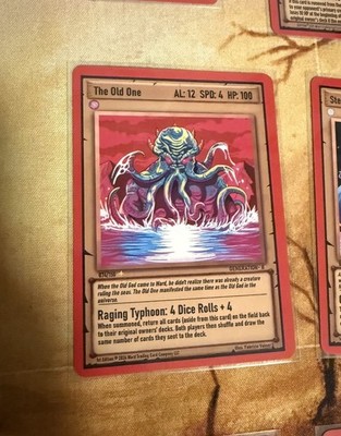 The Old One WARD TCG NM 074/150 GEN 2 1ST EDITION