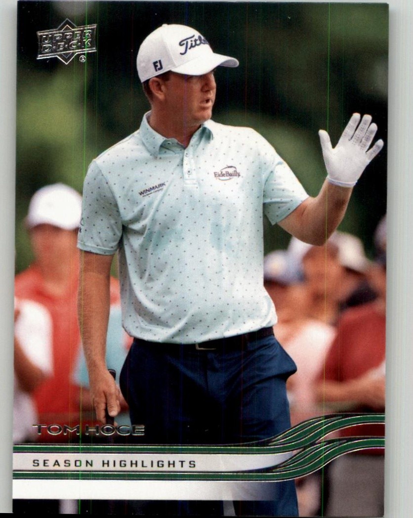 2026 Upper Deck Tom Hoge #67