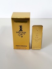 Paco Rabanne 1 ONE MILLION Eau De Toilette Men 0.17 Oz / 5 Ml Splash Mini