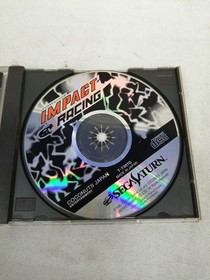 Coconut Impact Racing Sega Saturn Game Good Condition Used
